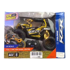 New Bright‎ Polaris RZR RC Off Road Truck 1:14 Scale Full Function Radio Control